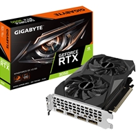 Gigabyte NVIDIA GeForce RTX 3050 WINDFORCE OC V2 6G Graphics Card, 6GB GDDR6, 2304 CUDA Cores, 1477 MHz Core Clock, Dual Fan, 2x DisplayPorts / 2x HDMI Ports - Image 2