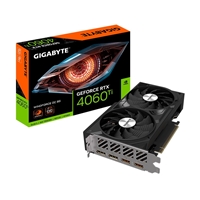Gigabyte NVIDIA GeForce RTX 4060 Ti WINDFORCE OC 8G Graphics Card, 8GB GDDR6, 4352 CUDA Cores, 2550 MHz Core Clock, Dual Fan, 2x DisplayPorts / 2x HDMI Ports - Image 2