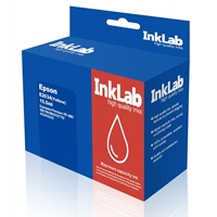 InkLab 2634 Epson Compatible Yellow Replacement Ink - Image 2