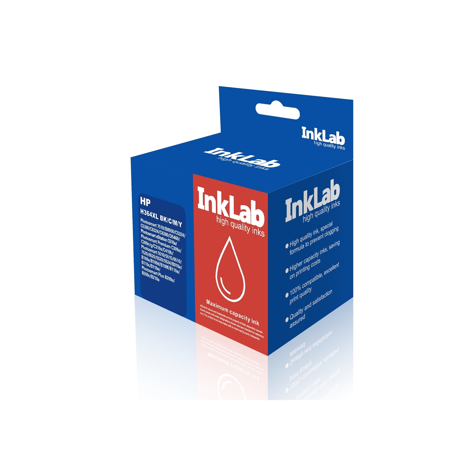 InkLab 364 XL HP Compatible Multipack Replacement Ink - Image 4