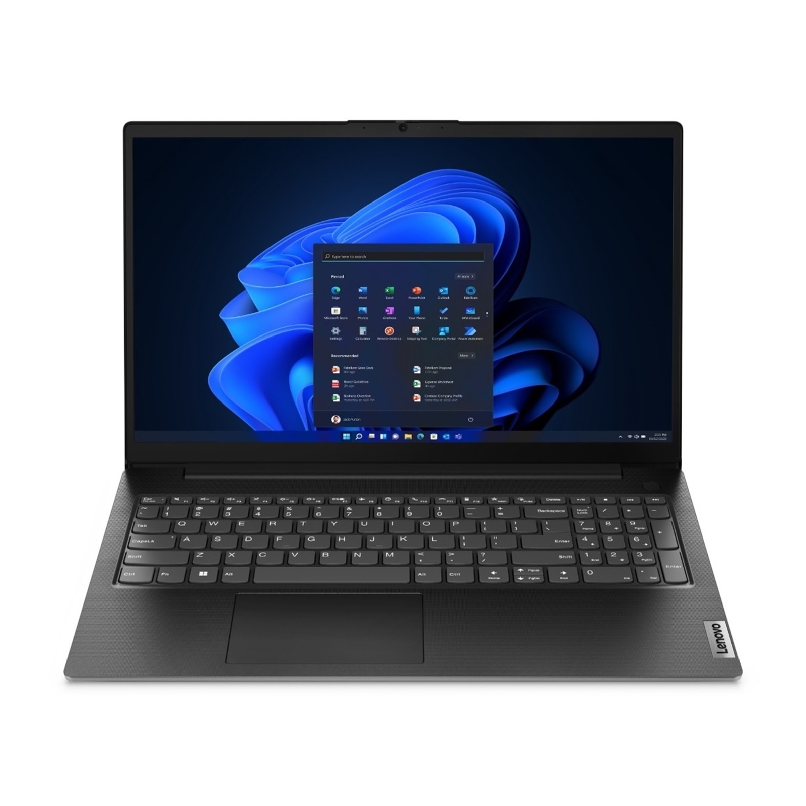 Lenovo V15 G4 83A1009XUK Laptop, 15.6 Inch Full HD 1080p Screen, Intel Core i5 13420H 13th Gen, 16GB RAM, 512GB SSD, UHD Graphics, Windows 11 Pro - CTO - Image 4