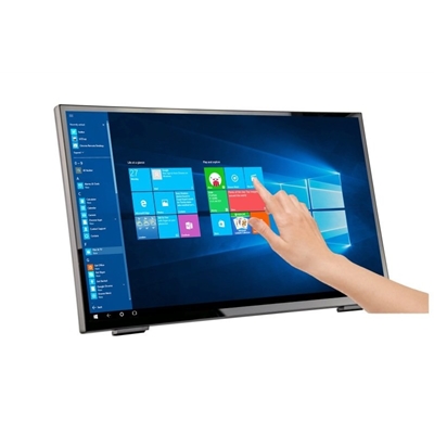 Hannspree HT248PPB 23.8" LED Widescreen VGA/HDMI/Display Port Touchscreen Monitor - Image 3