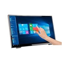 Hannspree HT248PPB 23.8" LED Widescreen VGA/HDMI/Display Port Touchscreen Monitor - Image 2