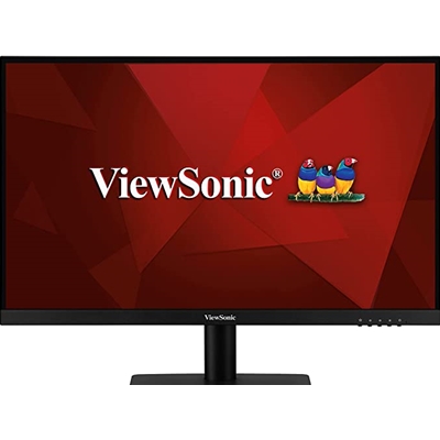 Viewsonic VA2406-H 23.6 Inch Monitor, Full HD, VGA, HDMI, 75Hz, 4ms, VESA, Tilt - Image 3