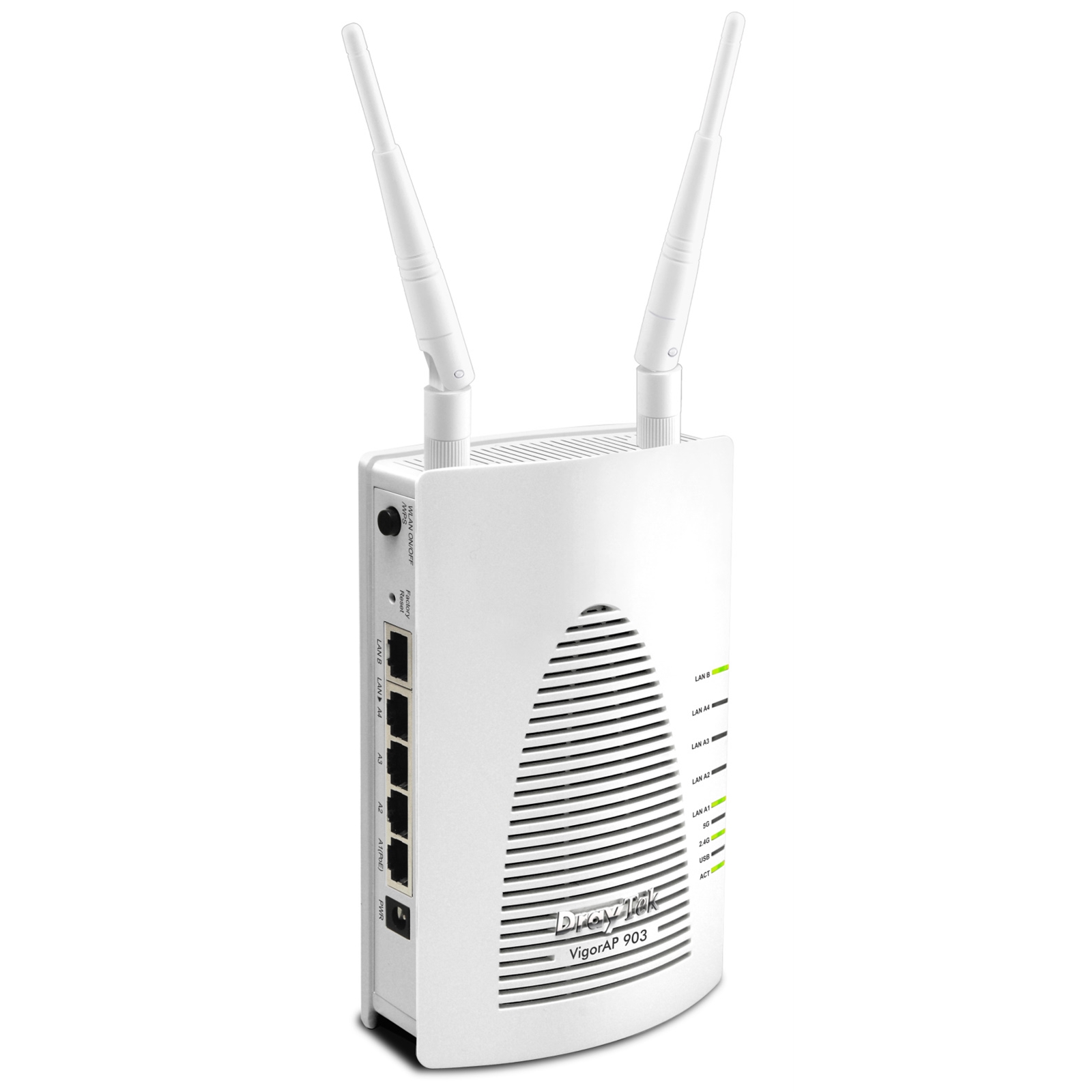 DrayTek VAP903-K VigorAP 903 Wireless 5 AC1300 Mesh Access Point and Range Extender - Image 4