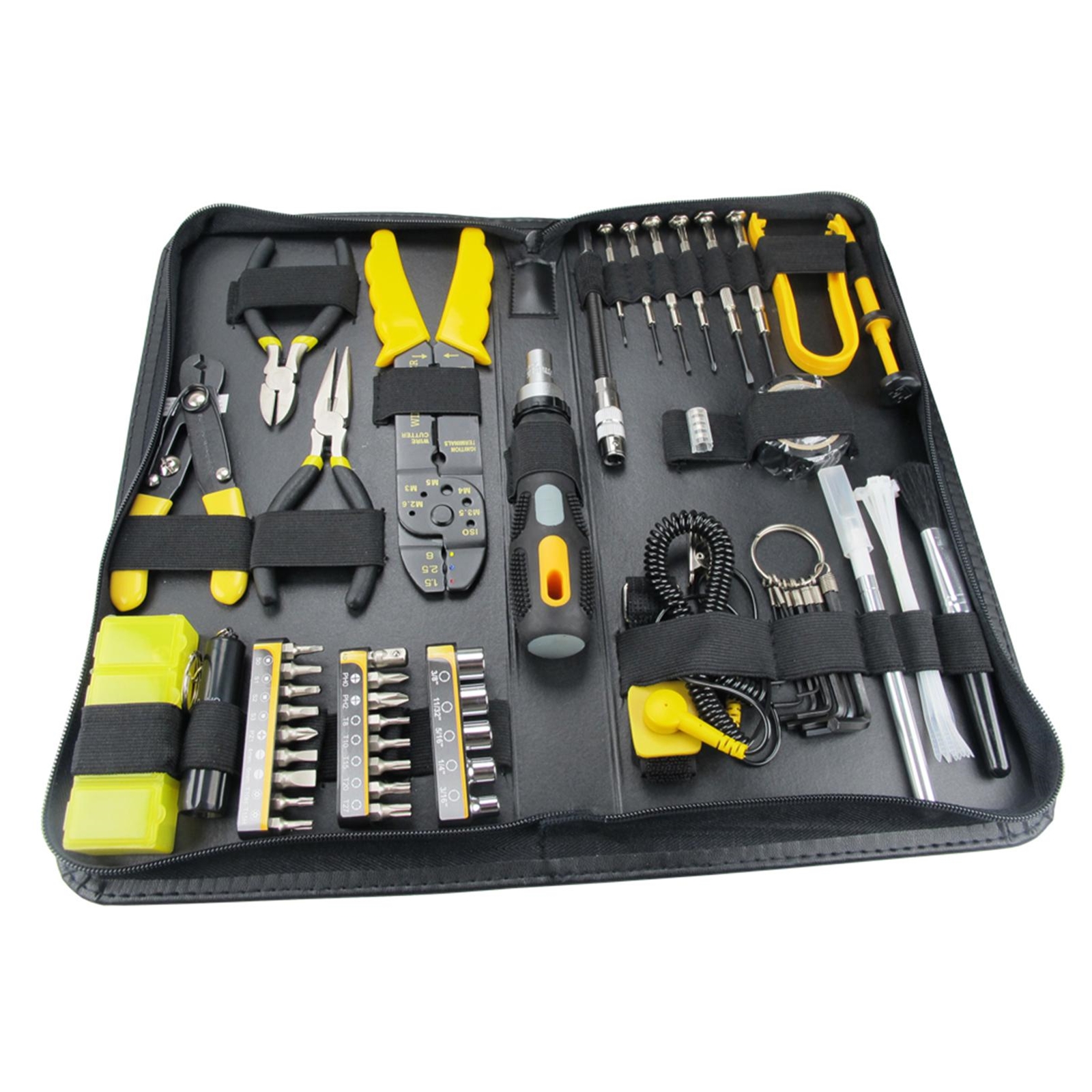 Sprotek 58 Piece Computer Repair Tool Kit In Case - Image 4