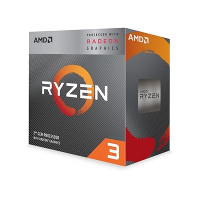 AMD Ryzen 3 3200G 4 Core AM4 Processor 3.8Ghz up to 4.0Ghz Turbo, 4MB Cache, 65W Wraith Stealth Cooler, Radeon Vega 8 Graphics - Image 3