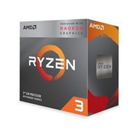 AMD Ryzen 3 3200G 4 Core AM4 Processor 3.8Ghz up to 4.0Ghz Turbo, 4MB Cache, 65W Wraith Stealth Cooler, Radeon Vega 8 Graphics - Image 2