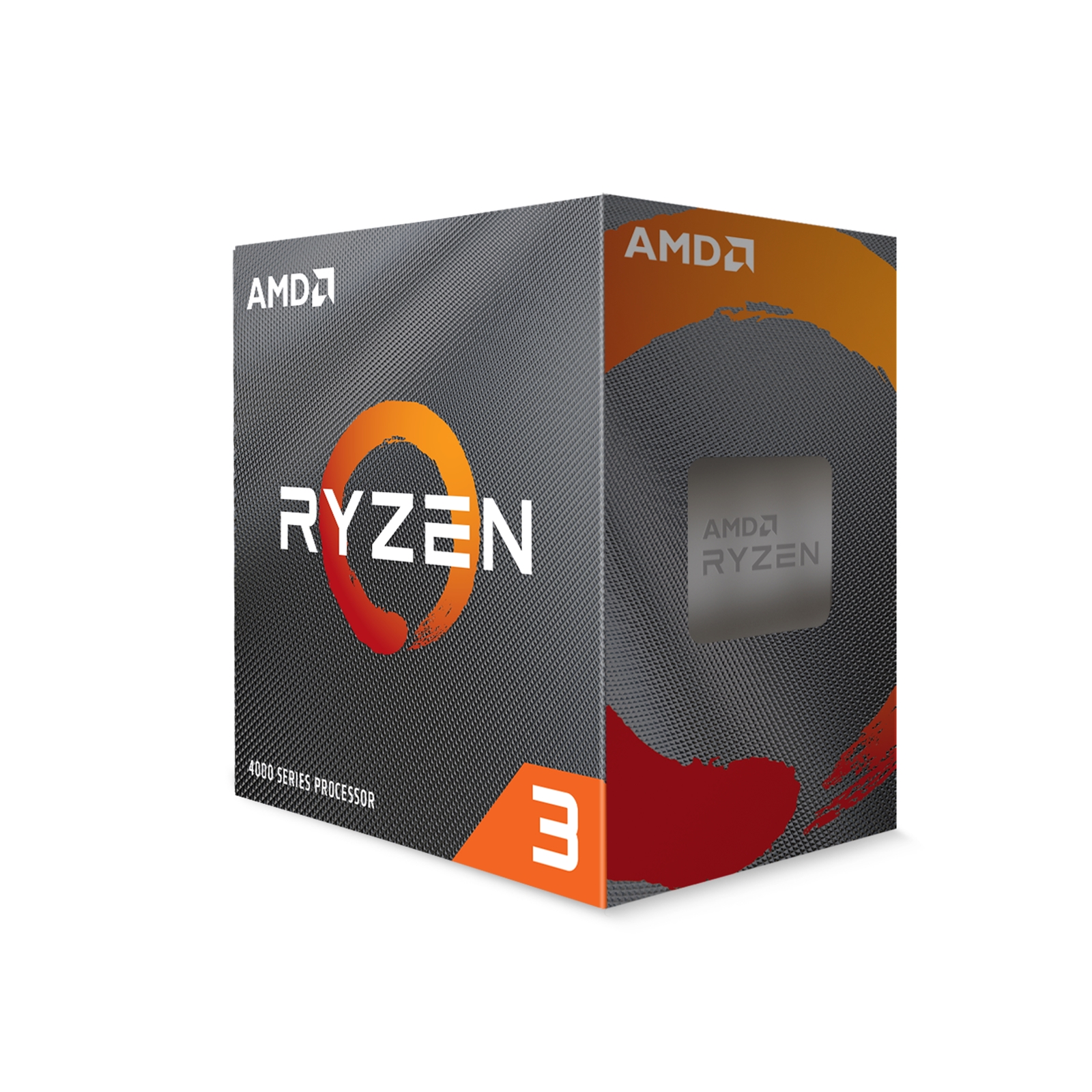 AMD Ryzen 3 4100 4 Core AM4 Processor, 8 Threads, 3.8Ghz up to 4.0Ghz Turbo, 4MB Cache, 65W, with Wraith Stealth Cooler, No Graphics - Image 4