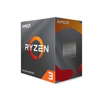 AMD Ryzen 3 4100 4 Core AM4 Processor, 8 Threads, 3.8Ghz up to 4.0Ghz Turbo, 4MB Cache, 65W, with Wraith Stealth Cooler, No Graphics - Image 2