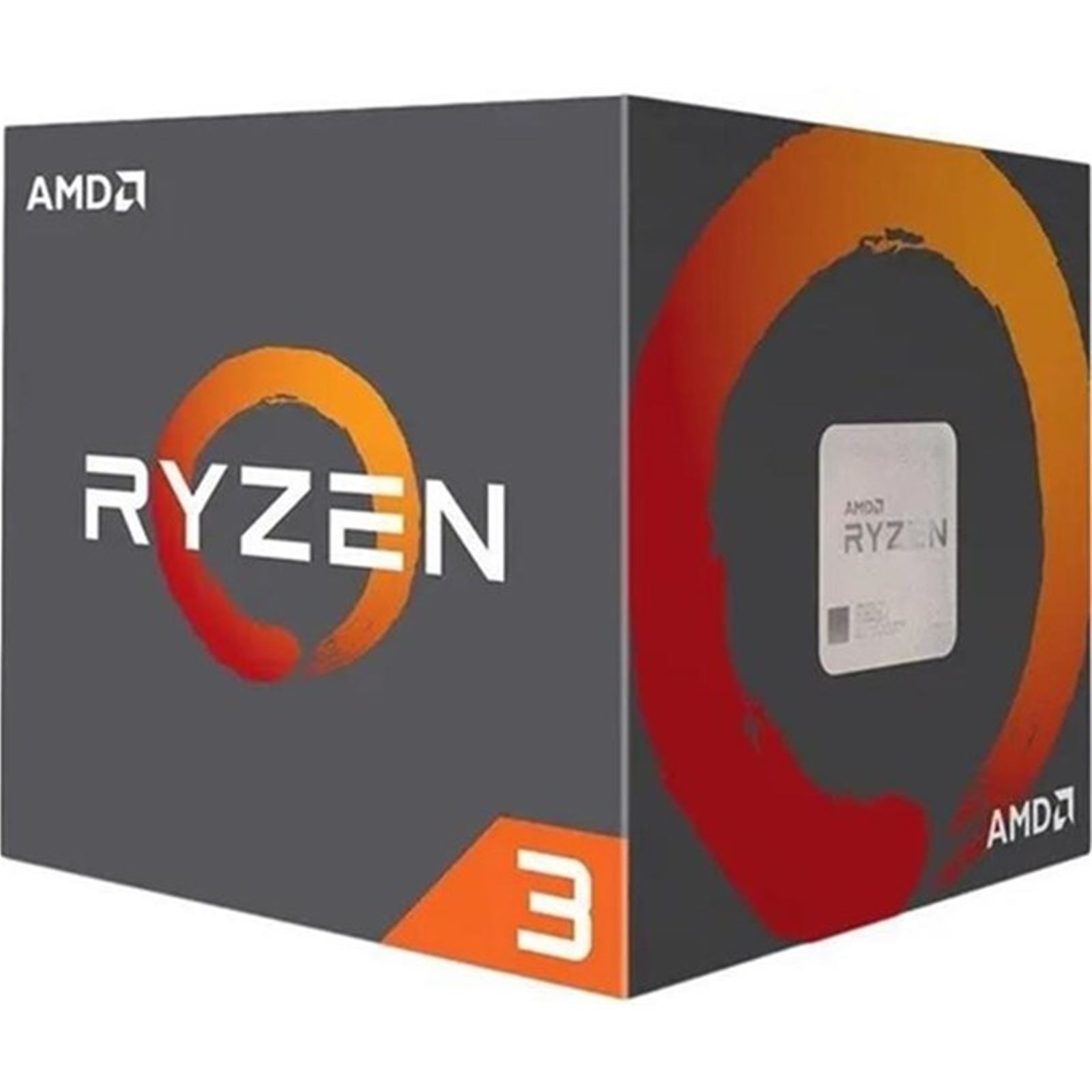 AMD Ryzen 3 4300G 4 Core AM4 Processor, 8 Threads, 3.8Ghz up to 4.0Ghz Turbo, 4MB Cache, 65W, Wraith Stealth Cooler, Radeon Vega 6 Graphics - Image 4