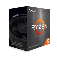 AMD Ryzen 5 5500 6 Core AM4 Processor, 12 Threads, 3.6Ghz up to 4.2Ghz Turbo, 19MB Cache, 65W, Wraith Stealth Cooler, No Graphics - Image 2