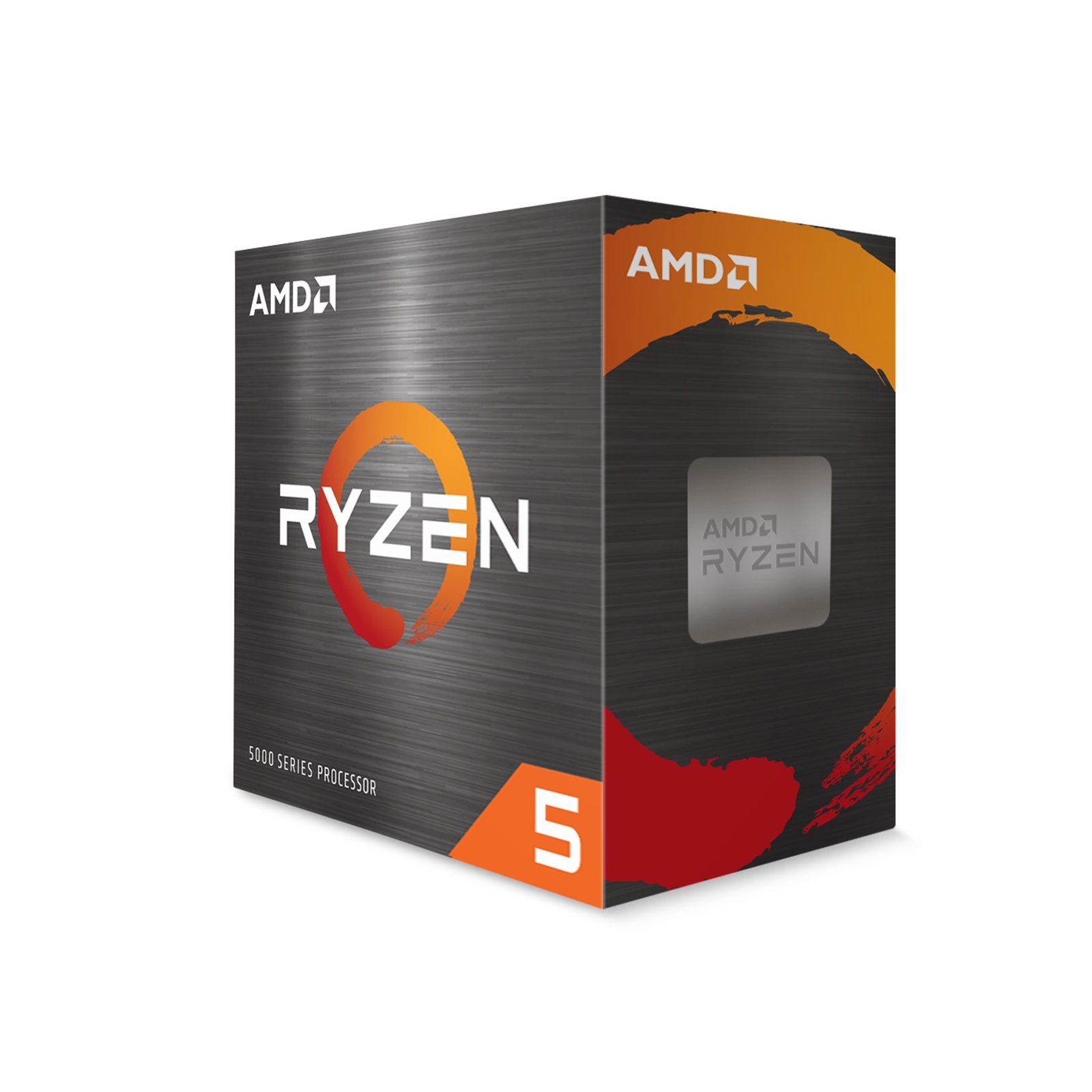 AMD Ryzen 5 5600X 6 Core AM4 Processor, 12 Threads, 3.7Ghz up to 4.6Ghz Turbo, 35MB Cache, 65W, with Wraith Stealth Cooler, No Graphics - Image 4