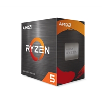 AMD Ryzen 5 5600X 6 Core AM4 Processor, 12 Threads, 3.7Ghz up to 4.6Ghz Turbo, 35MB Cache, 65W, with Wraith Stealth Cooler, No Graphics - Image 2