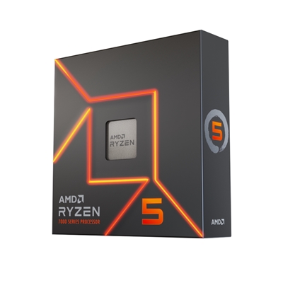 AMD Ryzen 5 7600X 4.7GHz 6 Core AM5 Processor, 12 Threads, 5.3GHz Boost, Radeon Graphics - Image 3