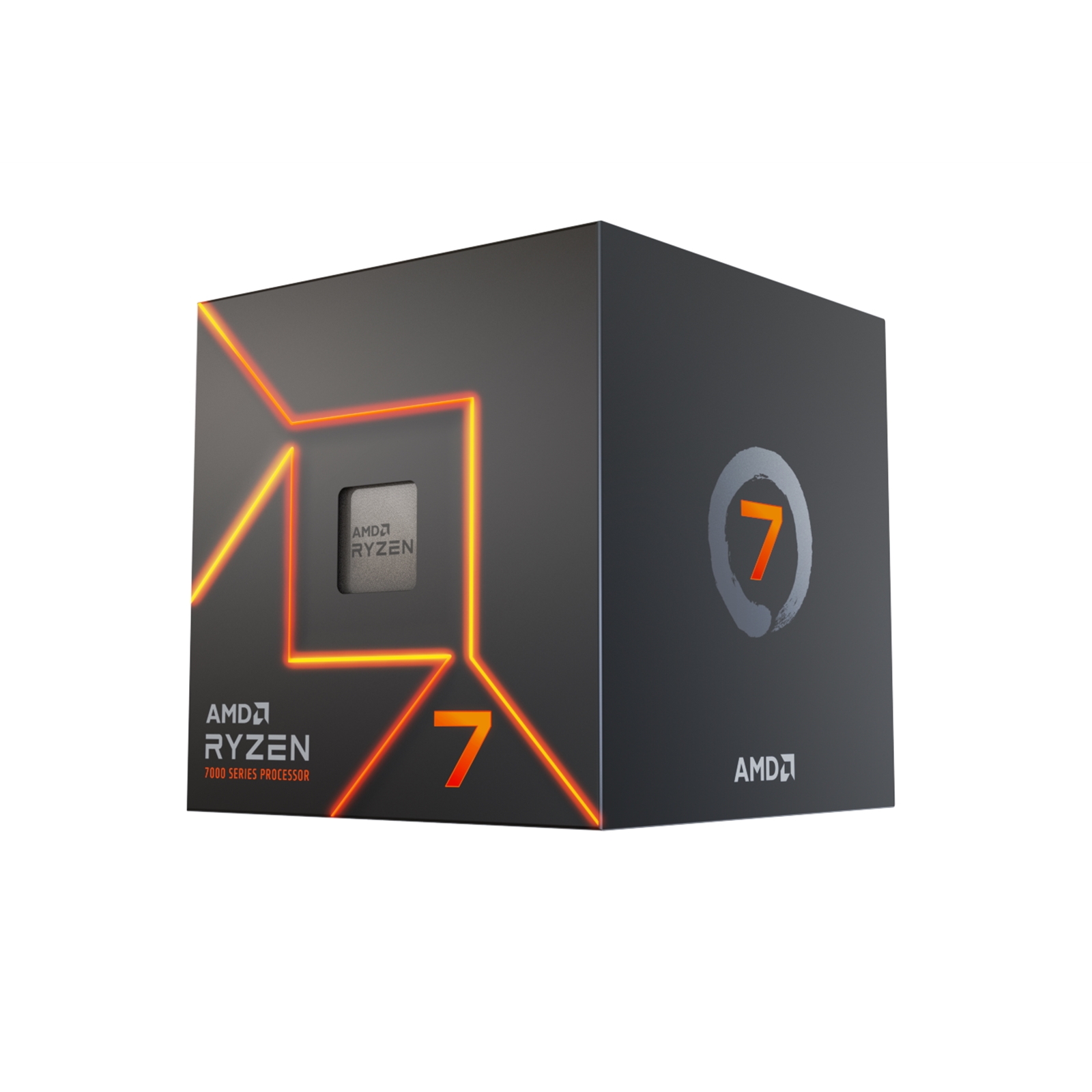 AMD Ryzen 7 7700 3.8GHz 8 Core AM5 Processor, 16 Threads, 5.3GHz Boost, Radeon Graphics - Image 4