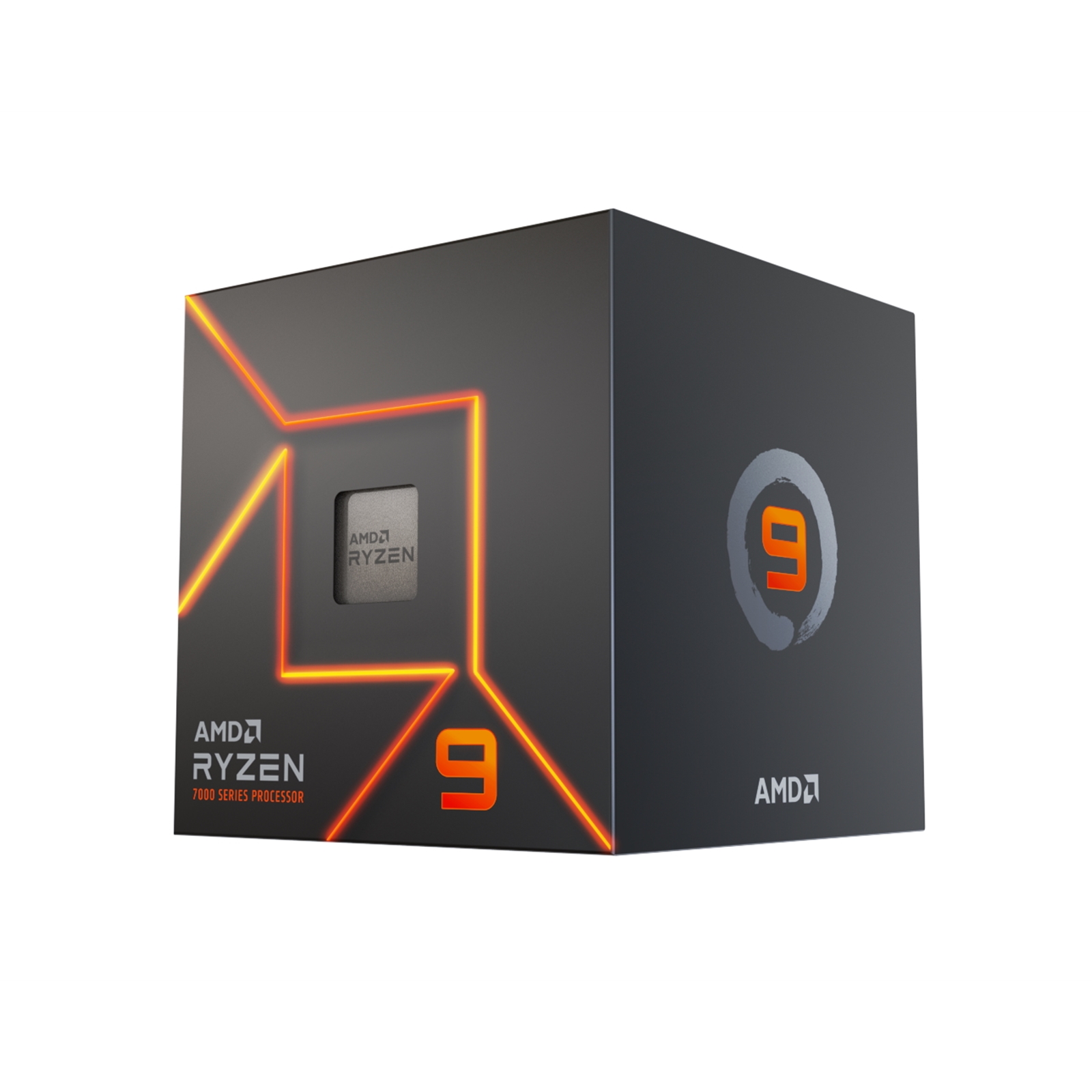 AMD Ryzen 9 7900 3.7GHz 12 Core AM5 Processor, 24 Threads, 5.4GHz Boost, Radeon Graphics - Image 4