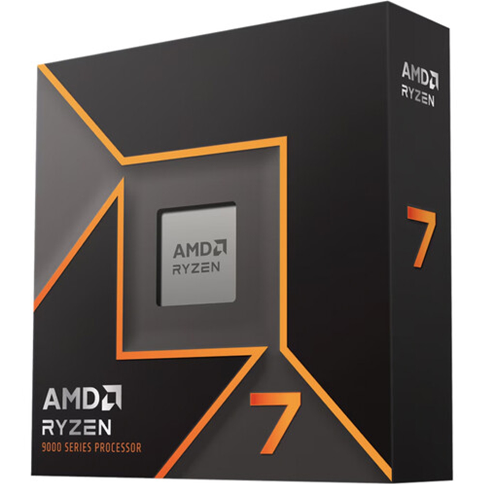 AMD Ryzen 7 9700X with Radeon Graphics, 8 Core AM5 Processor, 16 Threads, 3.8Ghz up to 5.5Ghz Turbo, 32MB Cache, 65W, No Fan - Image 4