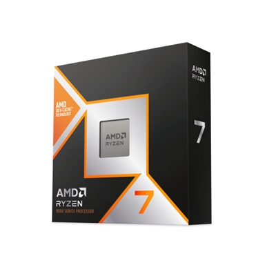 AMD Ryzen 7 9800X3D with Radeon Graphics, 8 Core AM5 Processor, 16 Threads, 4.7Ghz up to 5.2Ghz Turbo, 104MB Cache, 120W, No Fan - Image 3