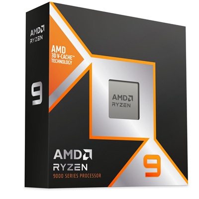 AMD Ryzen 9 9900X3D 12 Core AM5 Processor with Radeon Graphics, 24 Threads, 4.4GHz up to 5.5GHz Turbo, 140MB Cache, 120W, No Cooler - Image 3