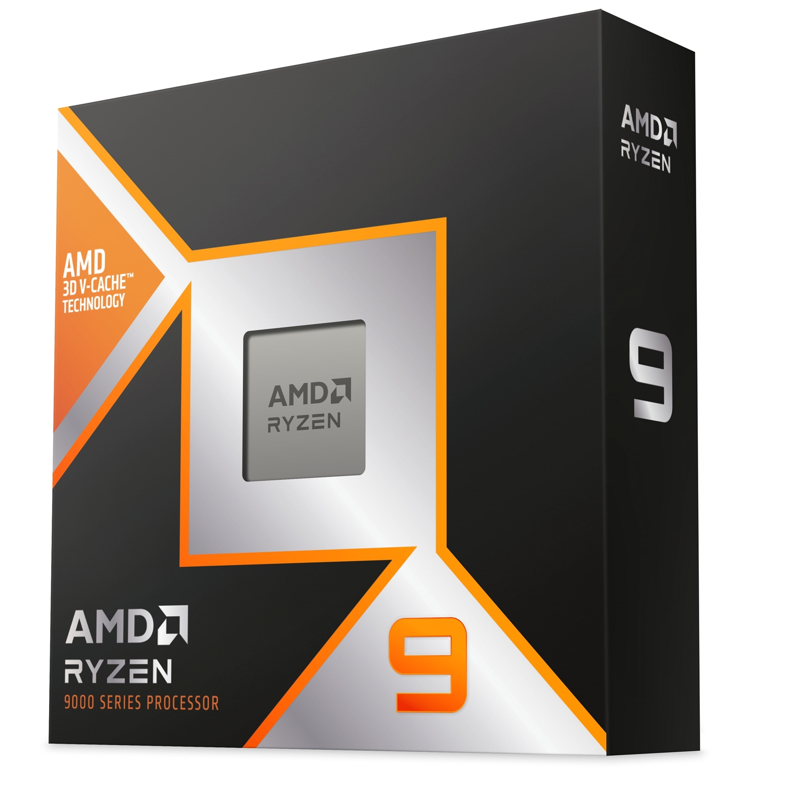 AMD Ryzen 9 9950X3D 16 Core AM5 Processor with Radeon Graphics, 4.3GHz up to 5.7GHz Turbo, 144MB Cache, 170W, No Cooler - Image 4