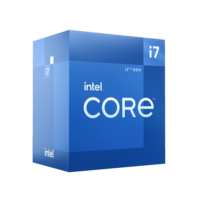 Intel Core i7 12700 12 Core Processor, 20 Threads, 2.1GHz up to 4.9Ghz Turbo Alder Lake Socket LGA 1700 25MB Cache, 65W, Maximum Turbo Power 180W, Intel UHD 730 Graphics - Image 3