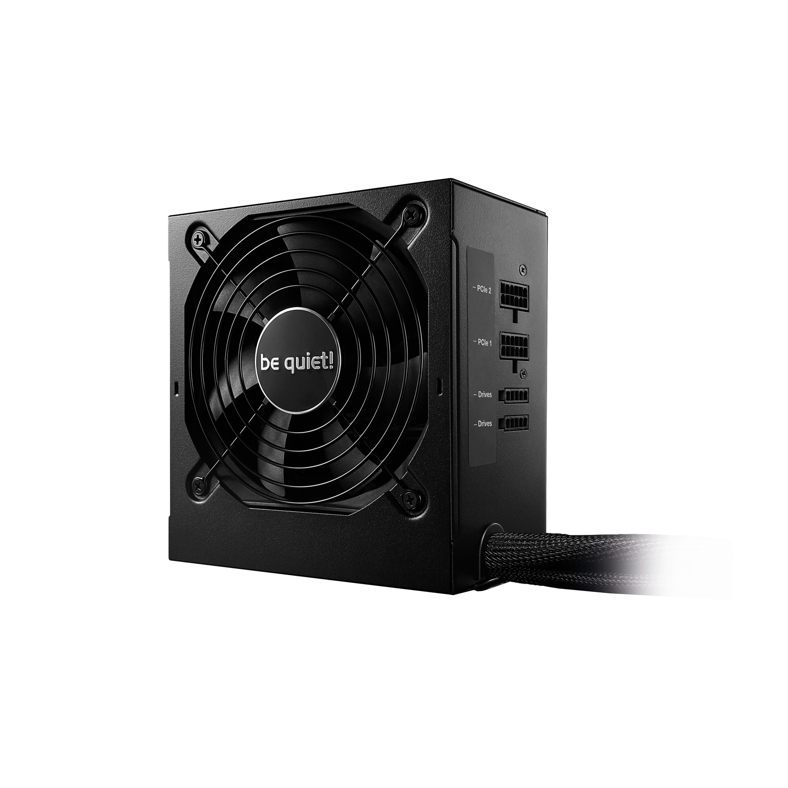 be quiet! System Power 9 500W PSU, 80 PLUS Bronze, Temperature-Controlled 120mm Fan, 2 Strong 12V-Rails, 3 Year Warranty - Image 4