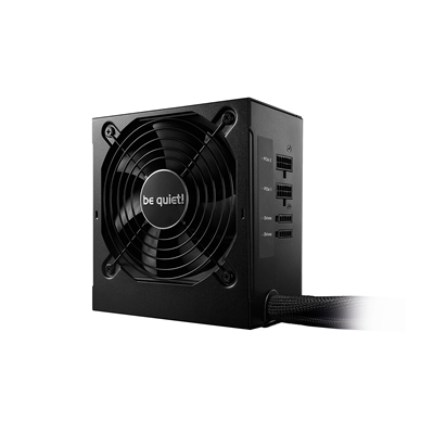 be quiet! System Power 9 500W PSU, 80 PLUS Bronze, Temperature-Controlled 120mm Fan, 2 Strong 12V-Rails, 3 Year Warranty - Image 3