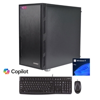 LOGIX 14th Gen Intel Core i5 4.70GHz 16GB RAM, 500GB SSD Business/Education Desktop PC with Windows 11 PRO & Keyboard & Mouse - Image 2