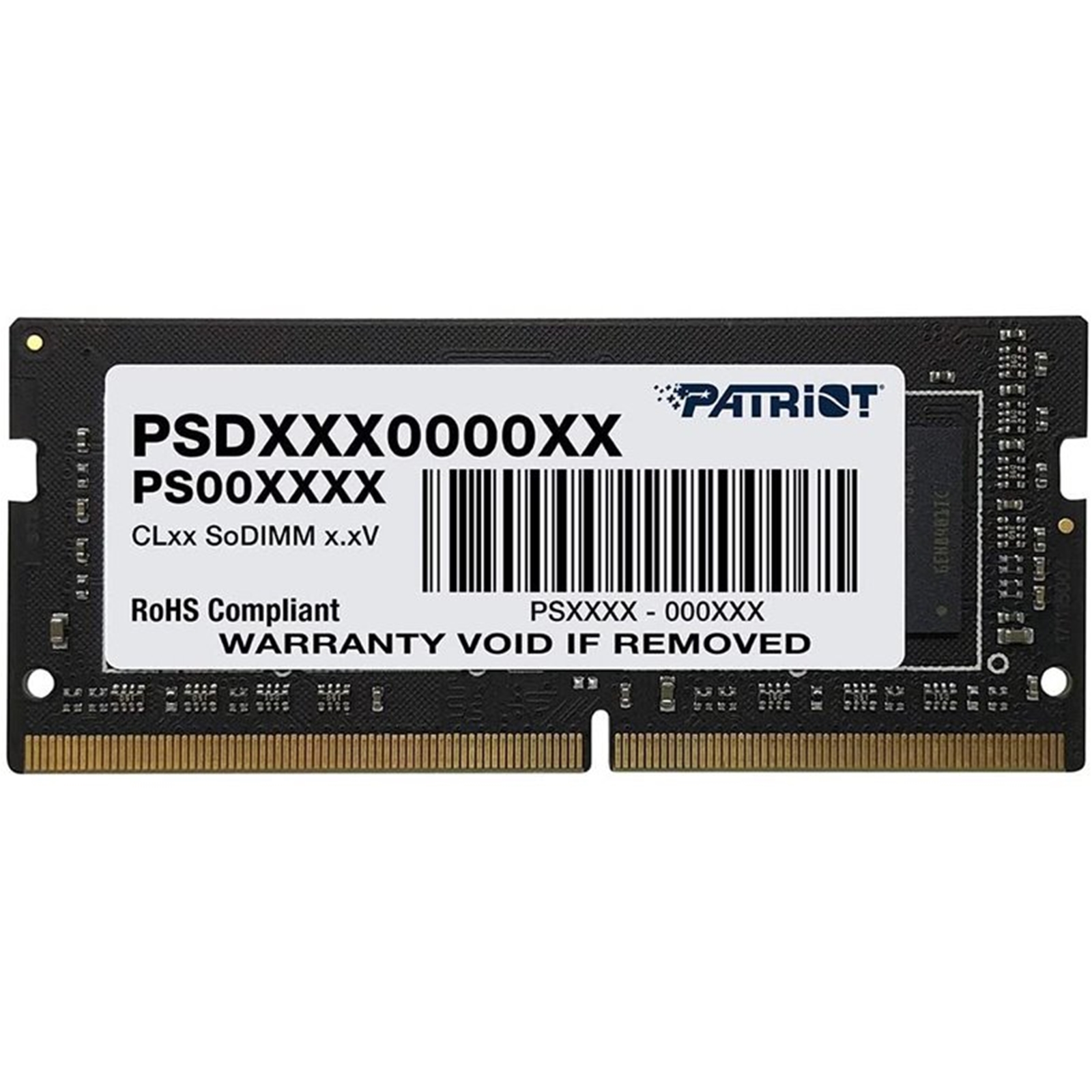 Patriot Signature Line 16GB No Heatsink (1 x 16GB) DDR4 2666MHz SODIMM System Memory - Image 4