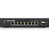 Ubiquiti EdgeSwitch 8 8-Port 150W Managed PoE+ Network Switch - Image 5