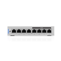 Ubiquiti US-8-60W UniFi 8 Port 60W PoE Managed Gigabit Network Switch - Image 5