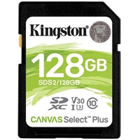 Kingston Canvas Select Plus V30 128GB SD Class 10 UHS-I U3 Flash Card - Image 5