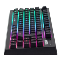 Marvo Scorpion K607 80% TKL Layout Multimedia USB 2.0 Wired 3 Colour Backlit Gaming Keyboard - Image 9
