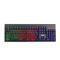 Marvo Scorpion KW512 3 Colour LED Backlit with 7 Lighting Modes Wireless Keyboard and Mouse Bundle - Image 6