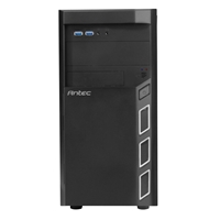 ANTEC VSK 3000 Elite Case, Home & Business, Black, Micro Tower, 2 x USB 3.0, Micro ATX, Mini-ITX, Perfect for Enterprise Users - Image 5
