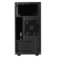ANTEC VSK 3000 Elite Case, Home & Business, Black, Micro Tower, 2 x USB 3.0, Micro ATX, Mini-ITX, Perfect for Enterprise Users - Image 6