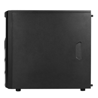 ANTEC VSK 3000 Elite Case, Home & Business, Black, Micro Tower, 2 x USB 3.0, Micro ATX, Mini-ITX, Perfect for Enterprise Users - Image 9