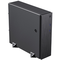 CiT S506 Case, Home & Business, Black, Slim Desktop Chassis, 2 x USB 3.0 / 1 x USB 2.0, Full Tool-Less Design, Micro ATX, Mini-ITX, TFX PSU Form Factor Required - Image 7