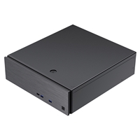 CiT S506 Case, Home & Business, Black, Slim Desktop Chassis, 2 x USB 3.0 / 1 x USB 2.0, Full Tool-Less Design, Micro ATX, Mini-ITX, TFX PSU Form Factor Required - Image 8