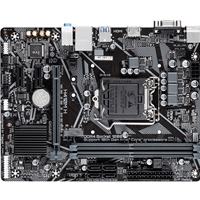 Gigabyte H410M H V2 Ultra Durable Intel 1200 Socket Motherboard, Micro-ATX, 2x DDR4 Slots, 1x M.2 Socket, GbE LAN, 1x D-Sub / 1x HDMI Port - Image 5