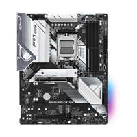 ASRock B650 Pro RS AMD AM5 Socket Motherboard, ATX, 4x DDR5 Slots, 4x M.2 Sockets, 2x USB-C Port, Fitted I/O Shield, 2.5GbE LAN, 1x DisplayPort / 1x HDMI Port - Image 6