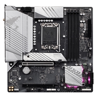 Gigabyte B760M AORUS ELITE AX Intel 1700 Socket Motherboard, Micro-ATX, 4x DDR5 Slots, 2x M.2 Sockets, 2x USB-C Port, Fitted I/O Shield, 2.5GbE LAN, Wi-Fi 6E, 1x DisplayPort / 1x HDMI Port - Image 5