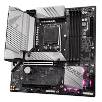 Gigabyte B760M AORUS ELITE AX Intel 1700 Socket Motherboard, Micro-ATX, 4x DDR5 Slots, 2x M.2 Sockets, 2x USB-C Port, Fitted I/O Shield, 2.5GbE LAN, Wi-Fi 6E, 1x DisplayPort / 1x HDMI Port - Image 7