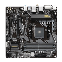 Gigabyte B550M DS3H AC Ultra Durable AMD AM4 Socket Motherboard, Micro-ATX, 4x DDR4 Slots, 2x M.2 Sockets, GbE LAN, Wi-Fi 5, 1x DVI-D / 1x HDMI Port - Image 5