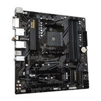 Gigabyte B550M DS3H AC Ultra Durable AMD AM4 Socket Motherboard, Micro-ATX, 4x DDR4 Slots, 2x M.2 Sockets, GbE LAN, Wi-Fi 5, 1x DVI-D / 1x HDMI Port - Image 6