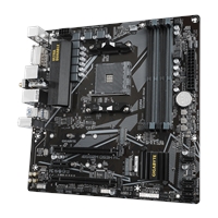 Gigabyte B550M DS3H AC Ultra Durable AMD AM4 Socket Motherboard, Micro-ATX, 4x DDR4 Slots, 2x M.2 Sockets, GbE LAN, Wi-Fi 5, 1x DVI-D / 1x HDMI Port - Image 7