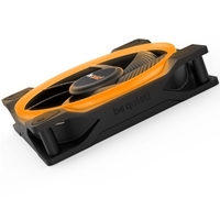 be quiet! Light Wings PWM Addressable RGB Fan Pack, 120mm, 1700RPM, 4-Pin PWM Fan & 3-Pin ARGB Connectors, Black Frame, Black Blades, ARGB Lighting on Front & Rear, Addressable RGB Hub Included - Image 6