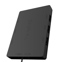 be quiet! Light Wings PWM Addressable RGB Fan Pack, 120mm, 1700RPM, 4-Pin PWM Fan & 3-Pin ARGB Connectors, Black Frame, Black Blades, ARGB Lighting on Front & Rear, Addressable RGB Hub Included - Image 8