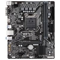 Gigabyte H510M H V2 Ultra Durable Intel 1200 Socket Motherboard, Micro-ATX, 2x DDR4 Slots, 1x M.2 Socket, GbE LAN, 1x D-Sub / 1x HDMI Port - Image 5